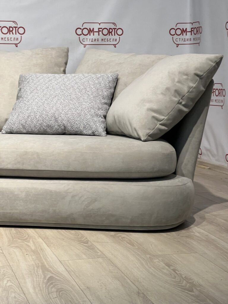 Комфорт и удовлетворение: новый диван на заказ от Com-Forto