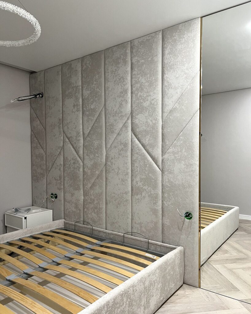 Инновационная кровать и стеновая панель от Com-Forto